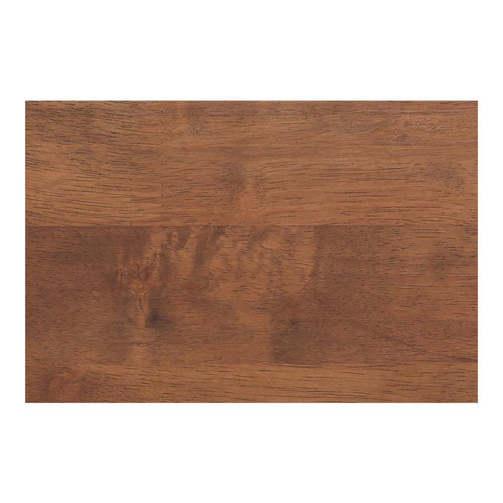Deance Retro-Modern Walnut Brown Finished Wood Queen Size Platform Bed. Picture 6