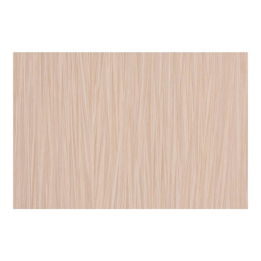 Modern Two-Tone Light Brown and Black Wood 2-Drawer Nightstand. Picture 6