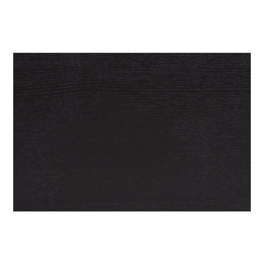 Beige Fabric and Black Wood Queen Size Bed with Built-In Side Tables. Picture 8