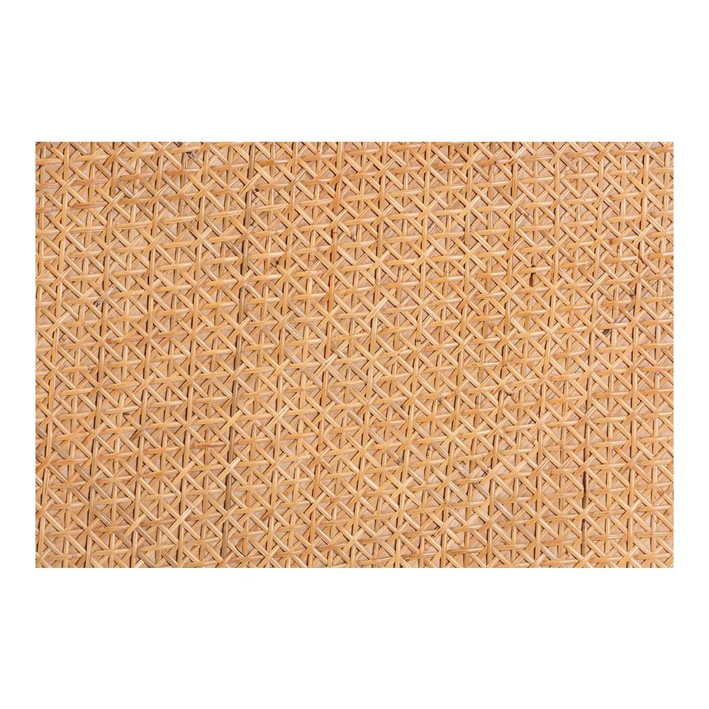 Eldon Bohemian Honey Rattan Coffee Table. Picture 5