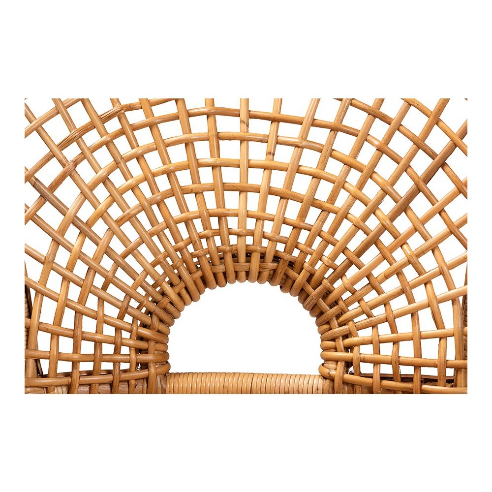 Mamba Bohemian Natural Rattan Arm Chair. Picture 7