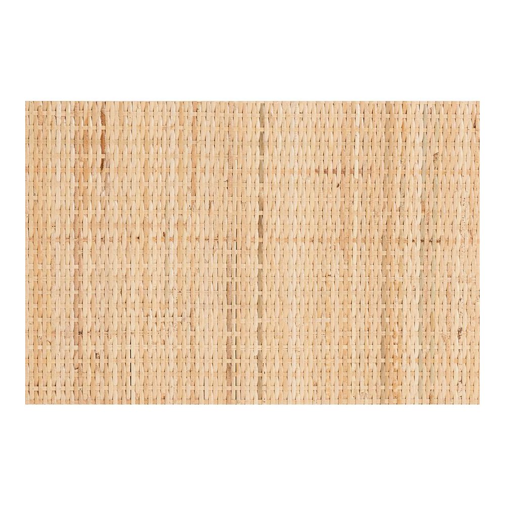 Gitano Bohemian Natural Rattan 2-Door Storage Cabinet. Picture 7