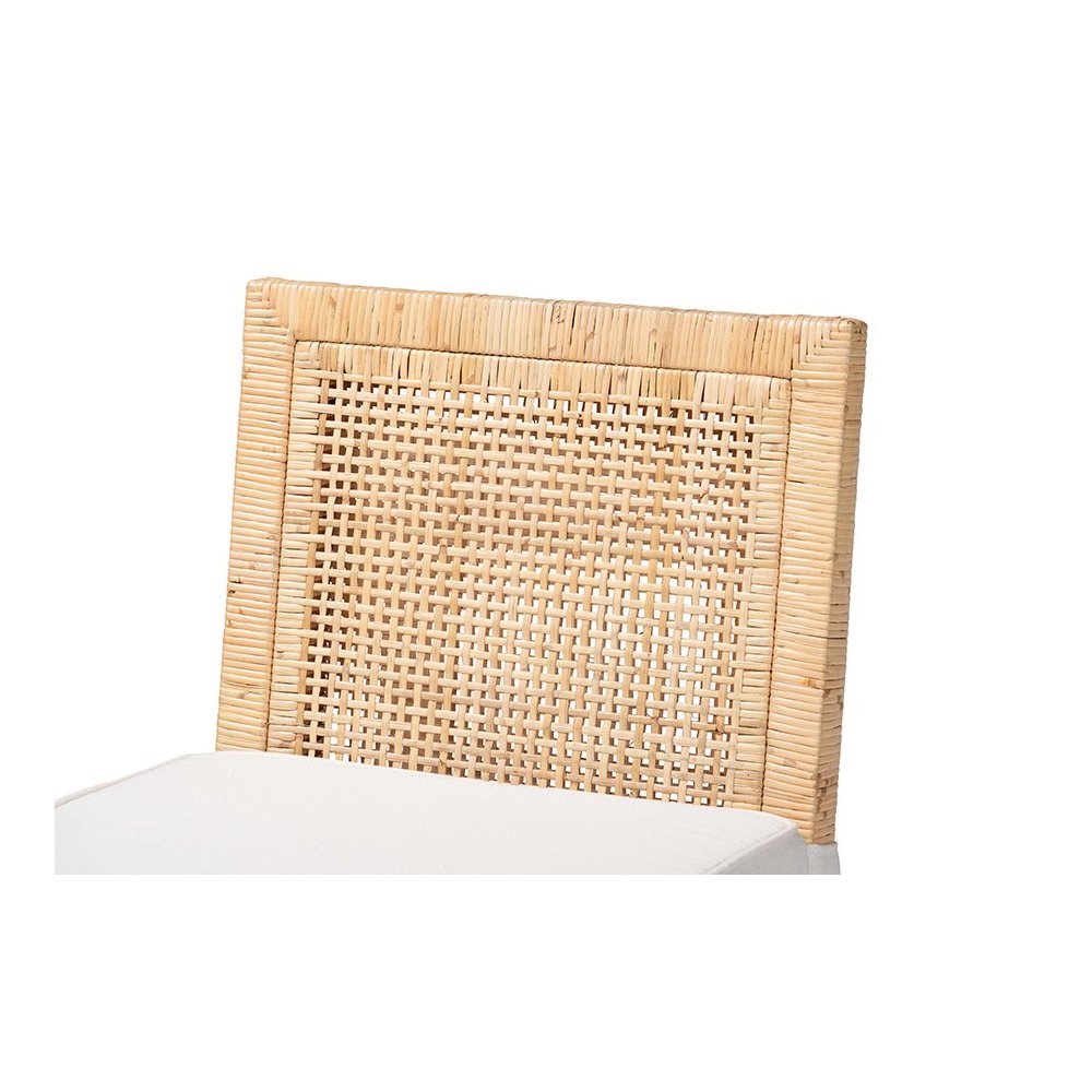 Sofia Bohemian Natural Rattan Bar Stool. Picture 5
