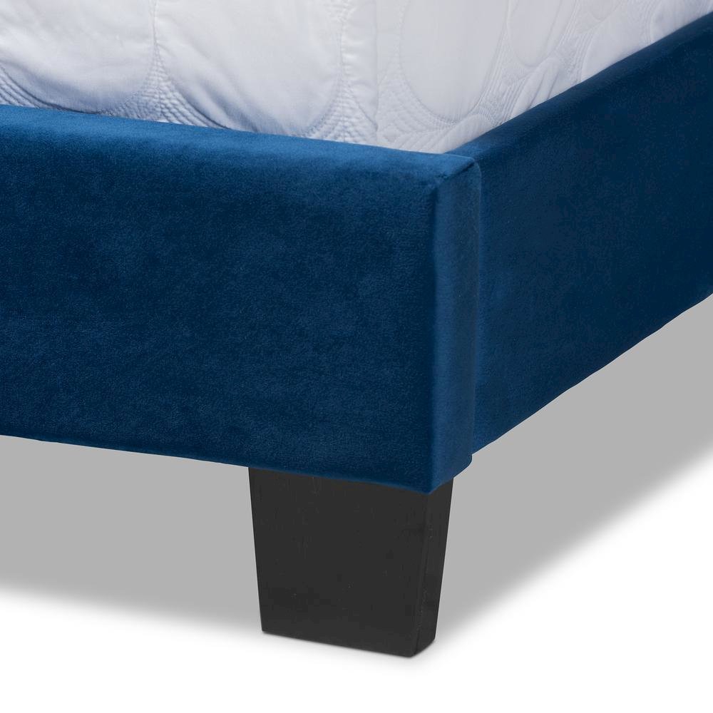 Full Size Panel Bed with Channel Tufted Headboard. Picture 15