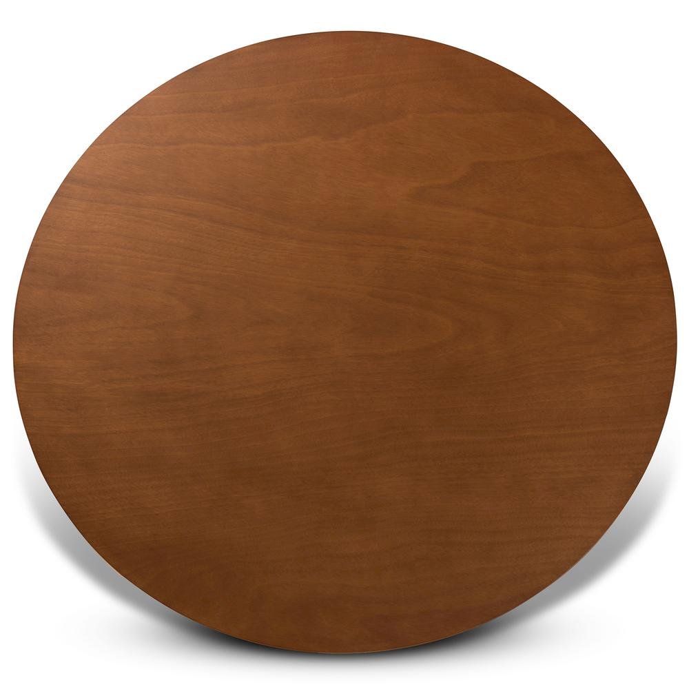 Grey Fabric Upholstered and Walnut Brown Finished Wood 7-Piece Dining Set. Picture 13