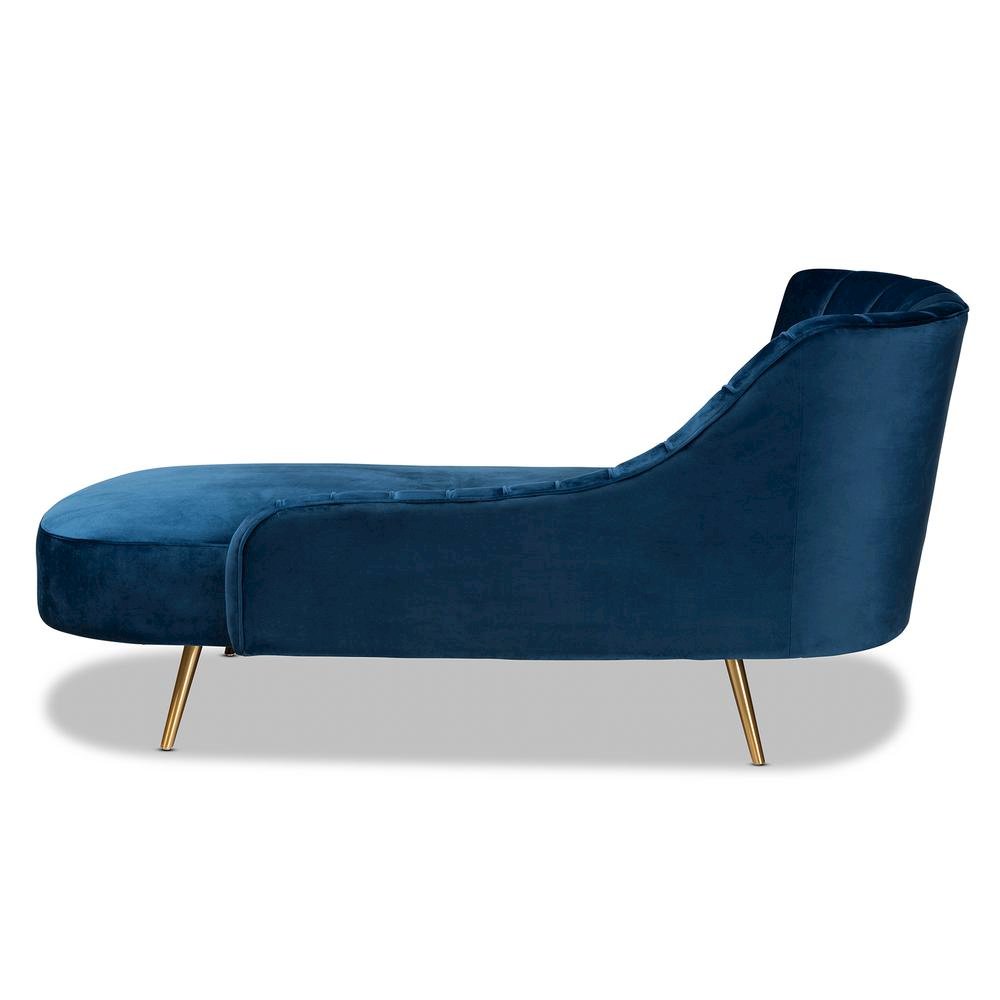 Gold Finished Chaise. Picture 14