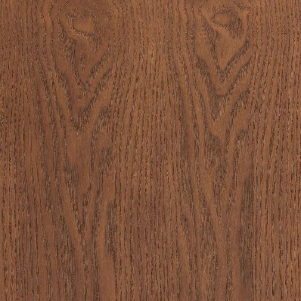 Modern Walnut Brown Finished Wood and Synthetic Rattan 2-Drawer Nightstand. Picture 18
