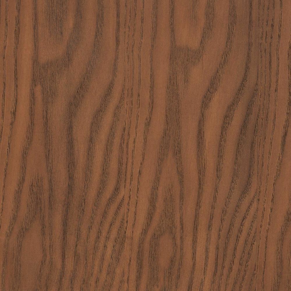 Modern Walnut Brown Finished Wood and Synthetic Rattan 4-Drawer Chest. Picture 18