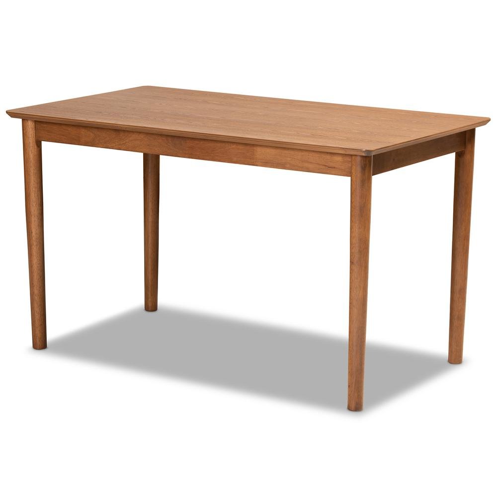 Grey Fabric Upholstered and Walnut Brown Finished Wood 3-Piece Dining Nook Set. Picture 14