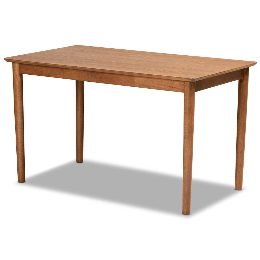 Grey Fabric Upholstered and Walnut Brown Finished Wood 3-Piece Dining Nook Set. Picture 14