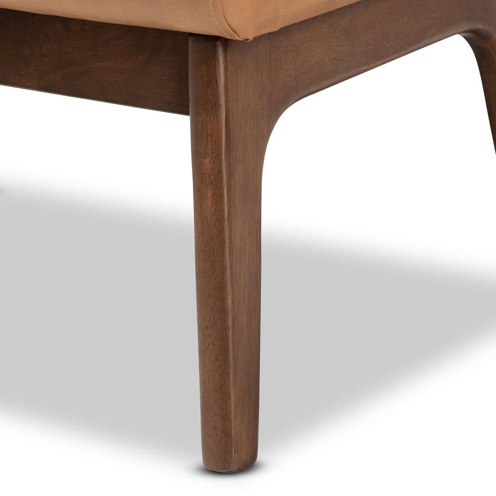 Leather Effect Ottoman. Picture 15