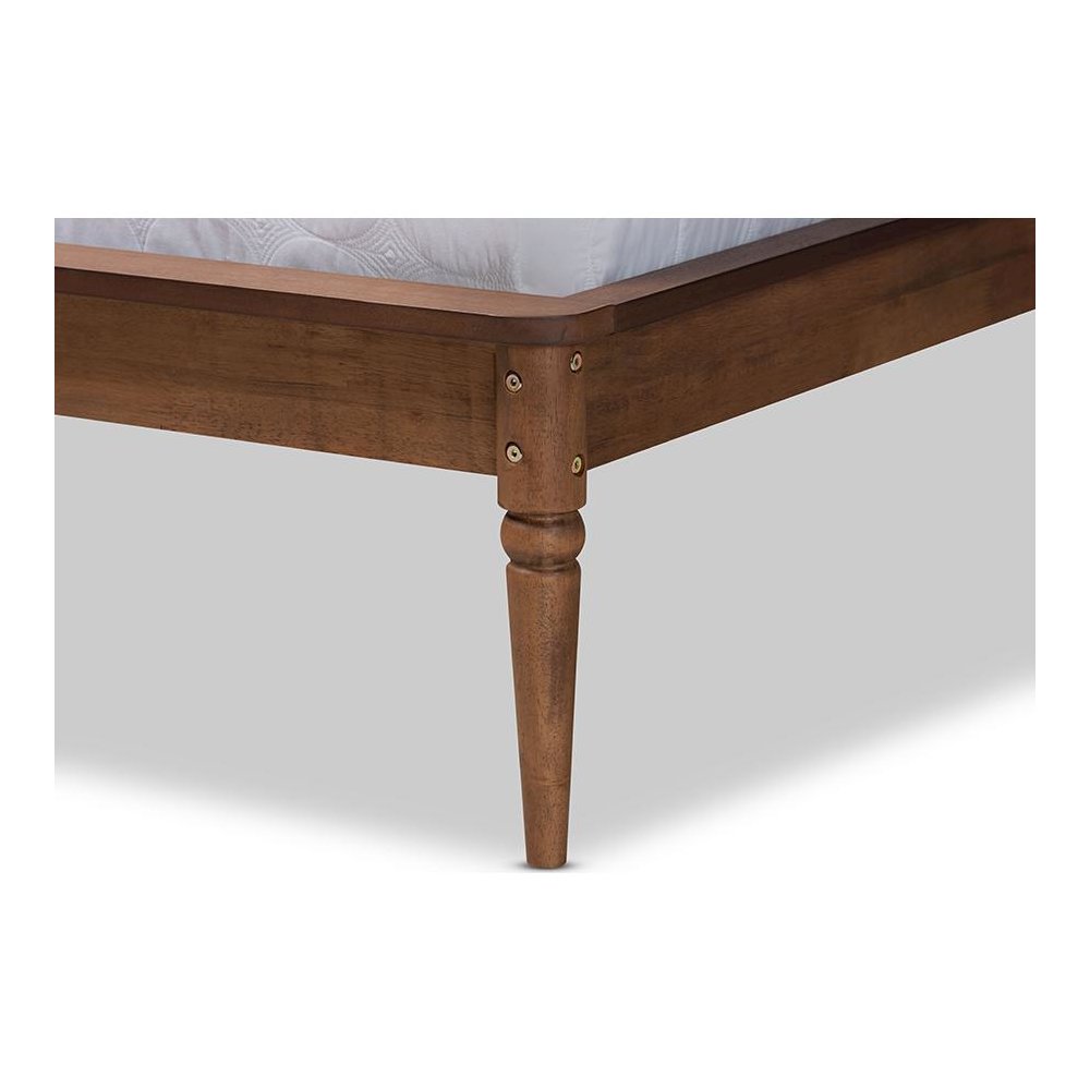 Baxton Studio Regis Queen Platform Bed. Picture 6