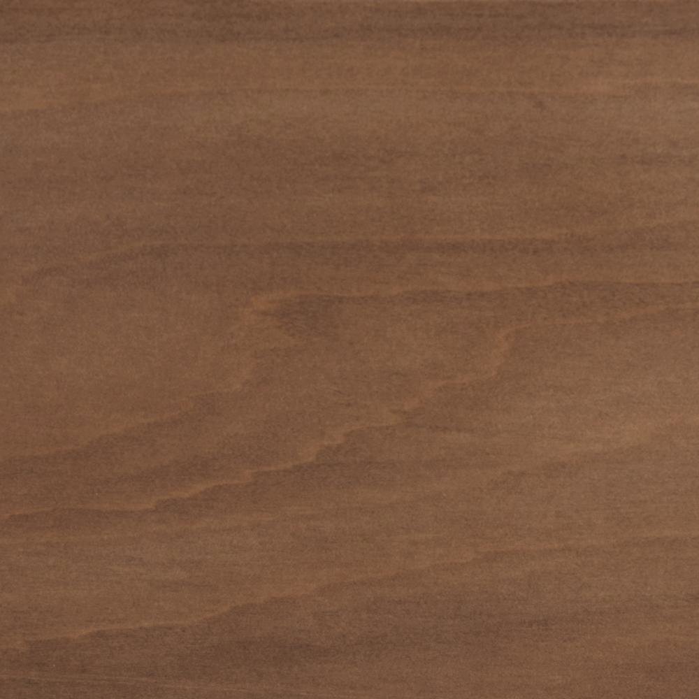 Parson Classic Mid-Century Modern Walnut Brown Finished Wood Twin Size Daybed. Picture 15