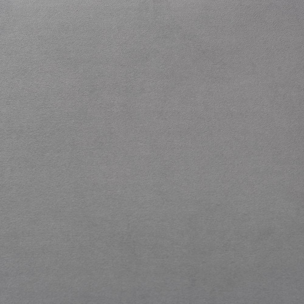 Grey Velvet Upholstered and Walnut Brown Finished Wood Dining Chair. Picture 17