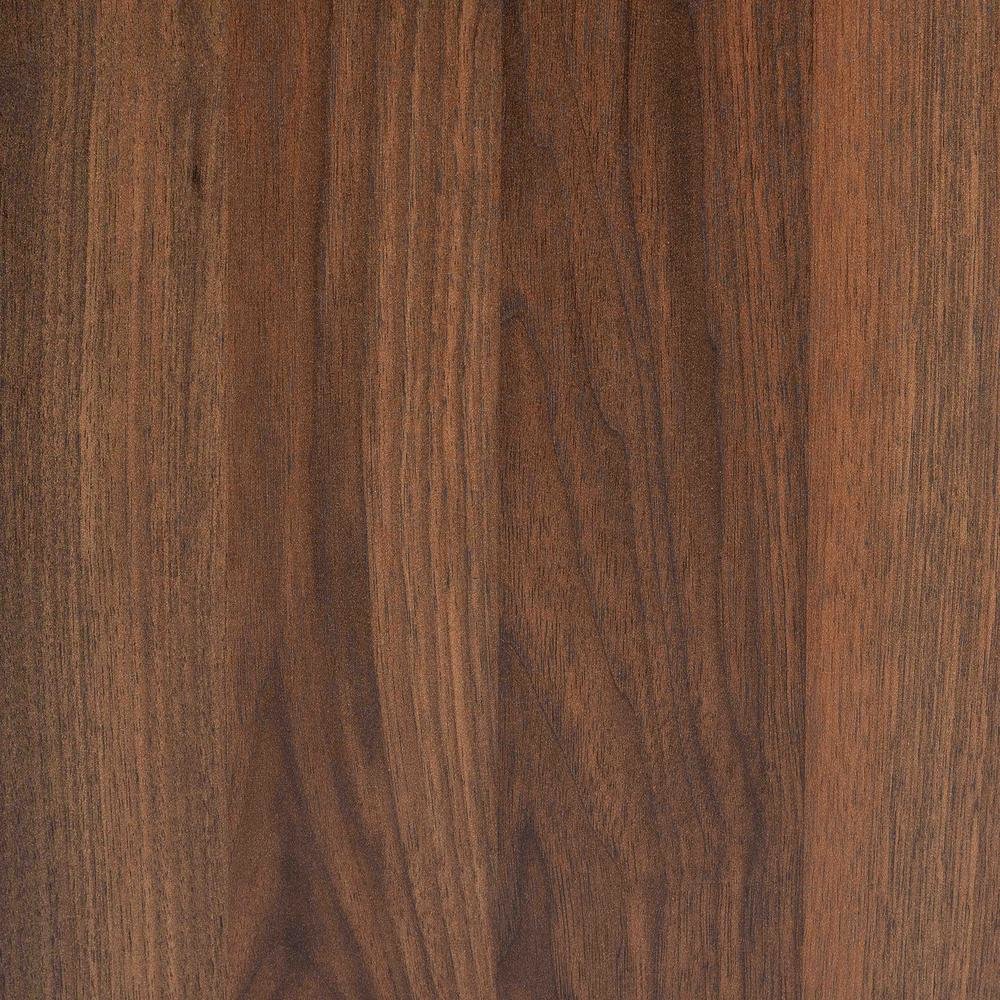Hartman Mid-Century Modern Walnut Brown Finished Wood 2-Drawer Nightstand. Picture 17