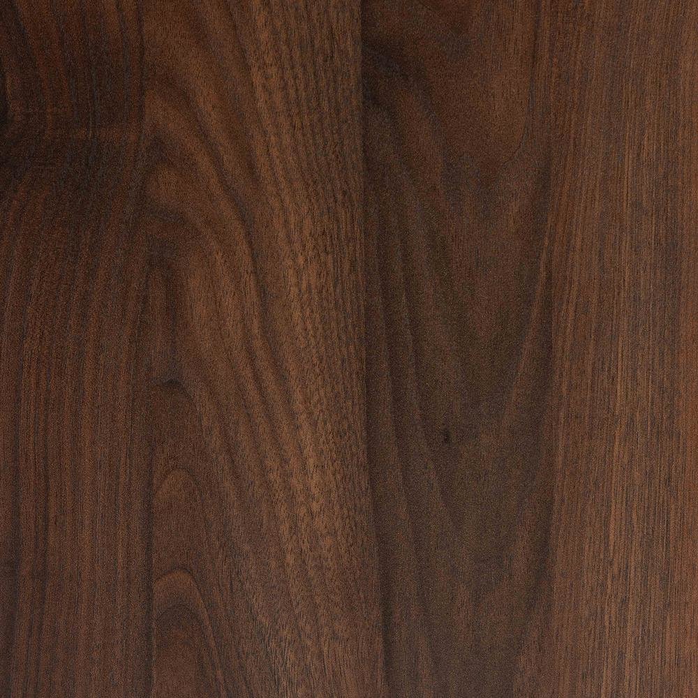 Hartman Mid-Century Modern Walnut Brown Finished Wood 6-Drawer Dresser. Picture 17