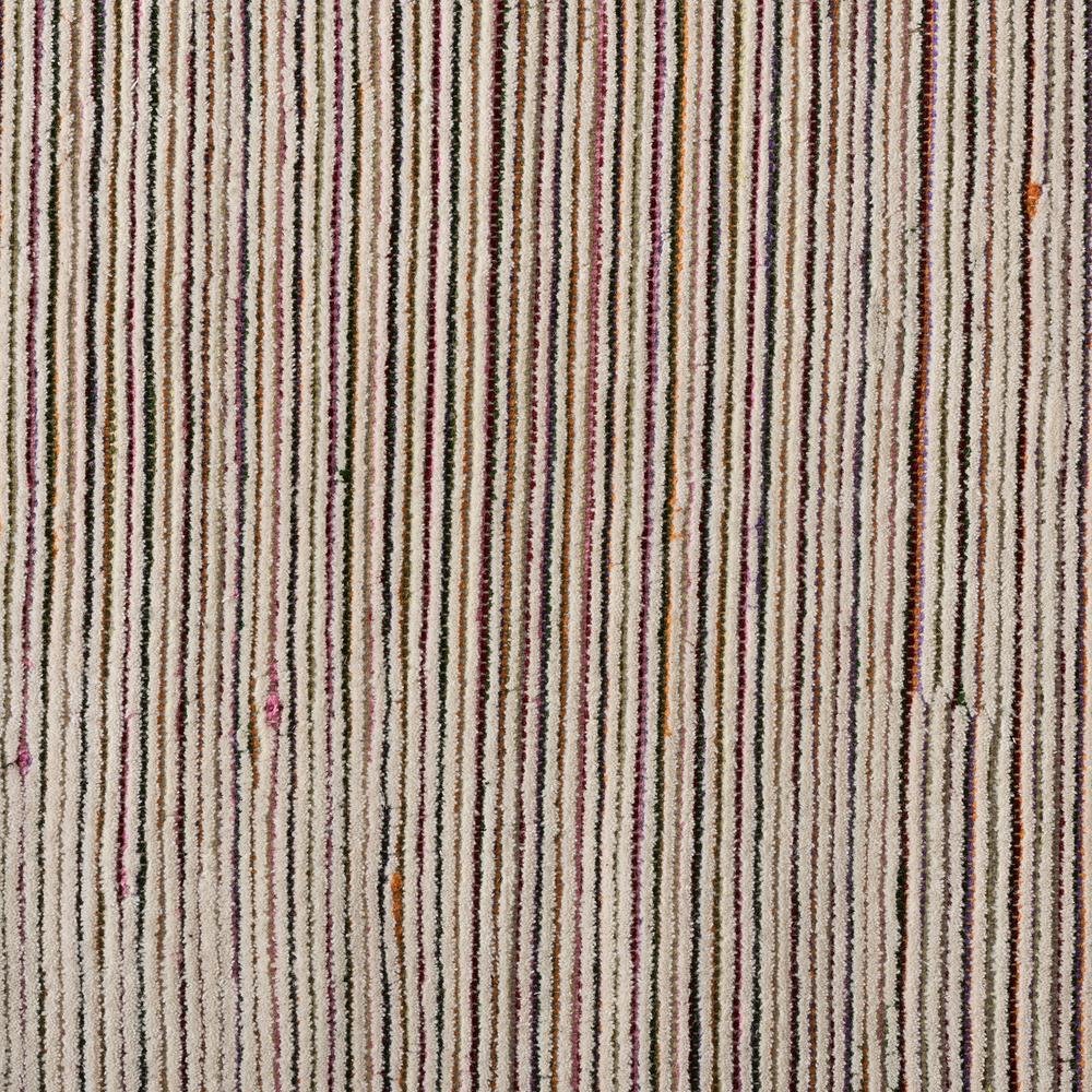 Finsbury Modern and Contemporary Multi-Colored Hand-Tufted Wool Blend Area Rug. Picture 6