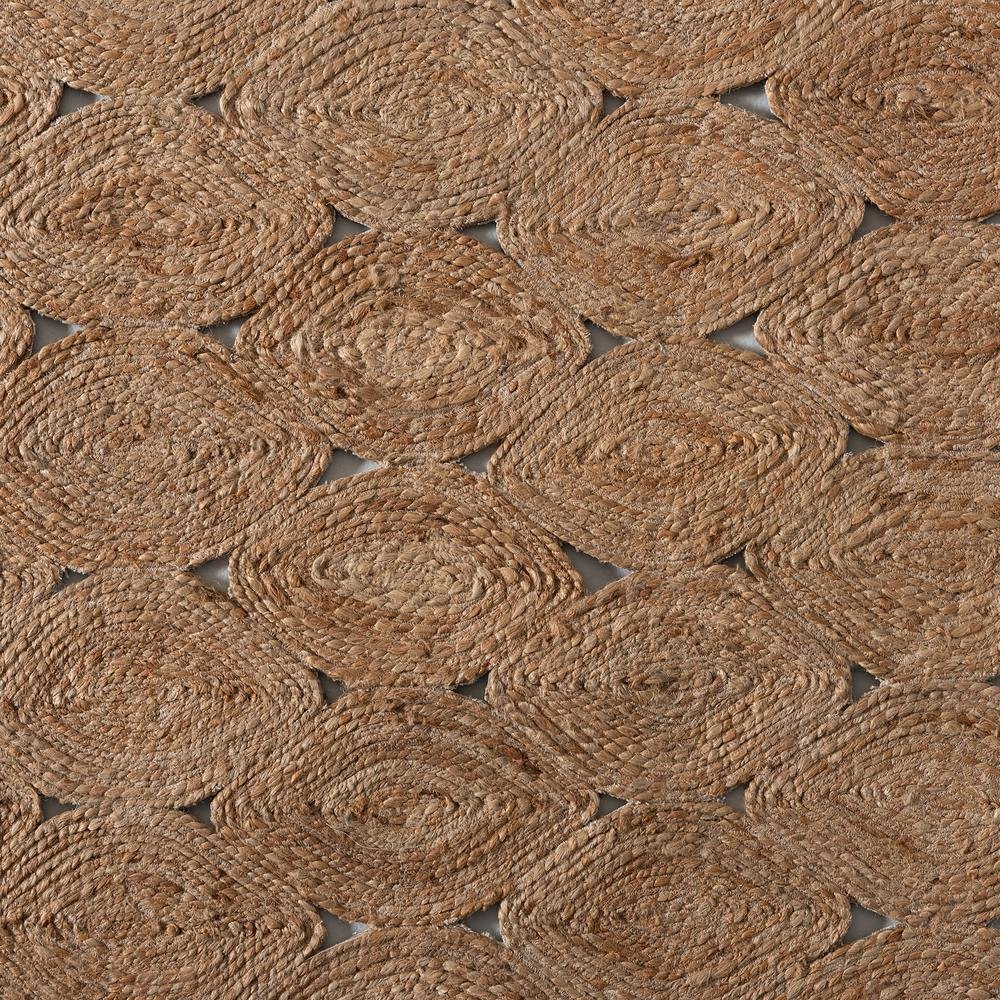 Baxton Studio Addis Modern and Contemporary Handwoven Hemp Area Rug. Picture 6