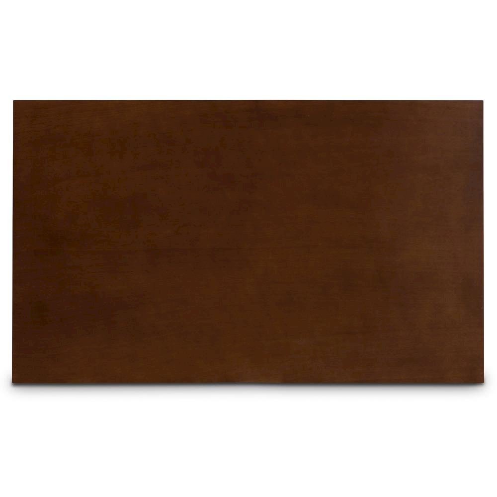 Grey Fabric Upholstered and Walnut Brown Finished Wood 7-Piece Dining Set. Picture 14