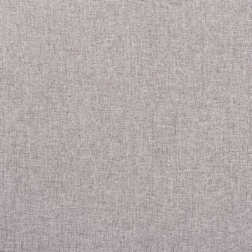 Grey Fabric Upholstered and Walnut Brown Finished Wood 2-Piece Dining Chair Set. Picture 15