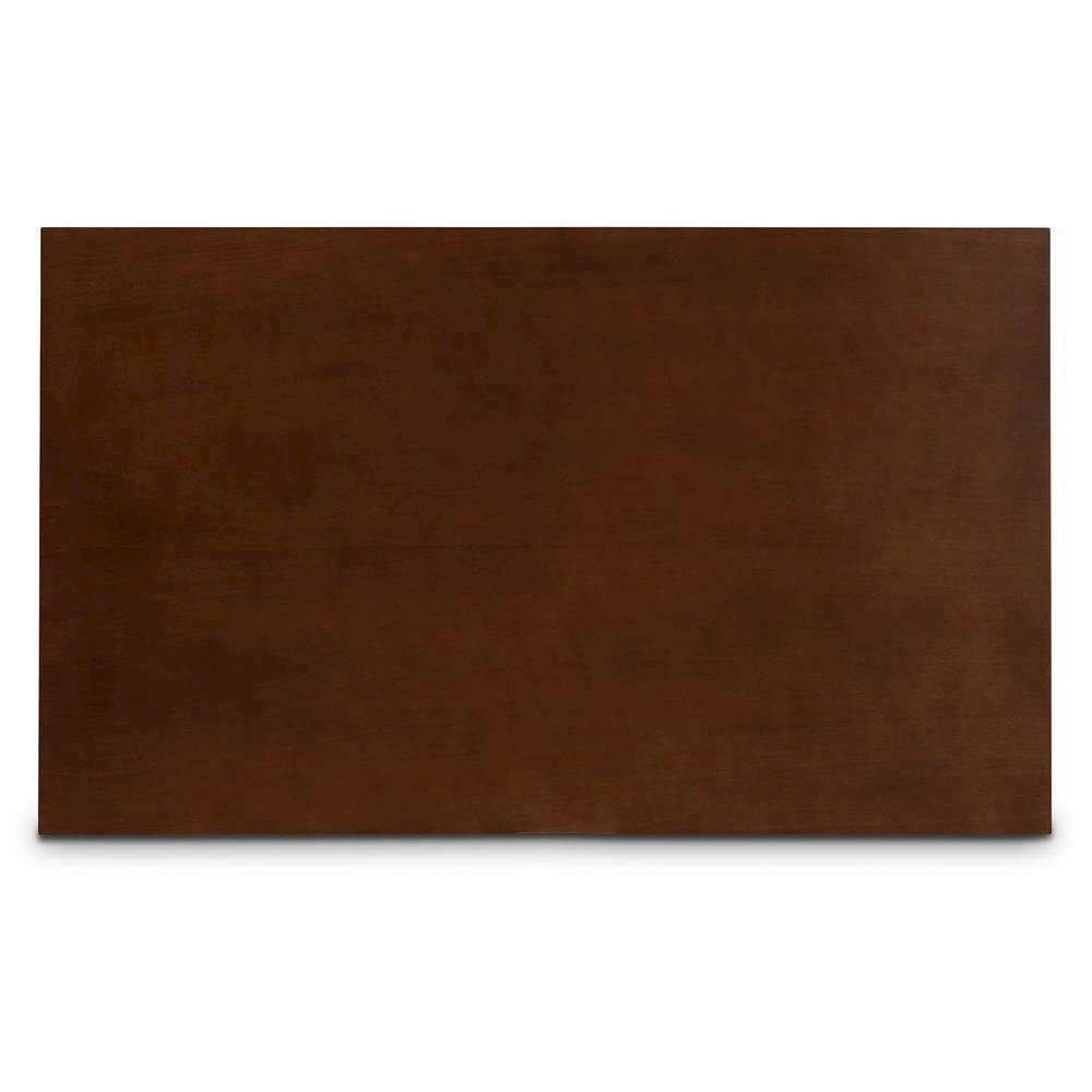 Grey Fabric Upholstered and Walnut Brown Finished Wood 7-Piece Dining Set. Picture 14