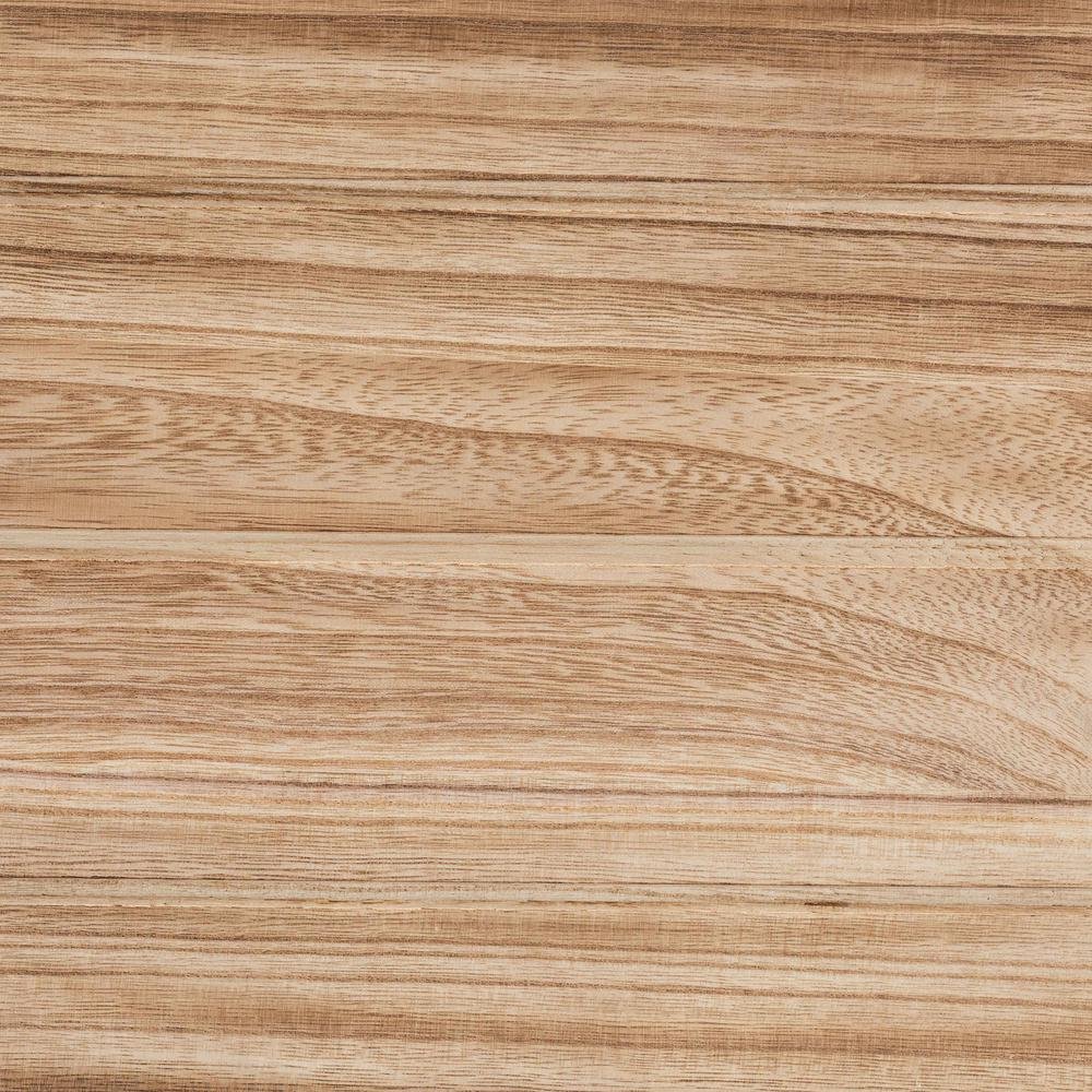 Industrial Oak Brown Finished Wood and Black Metal 2-Drawer End Table. Picture 15