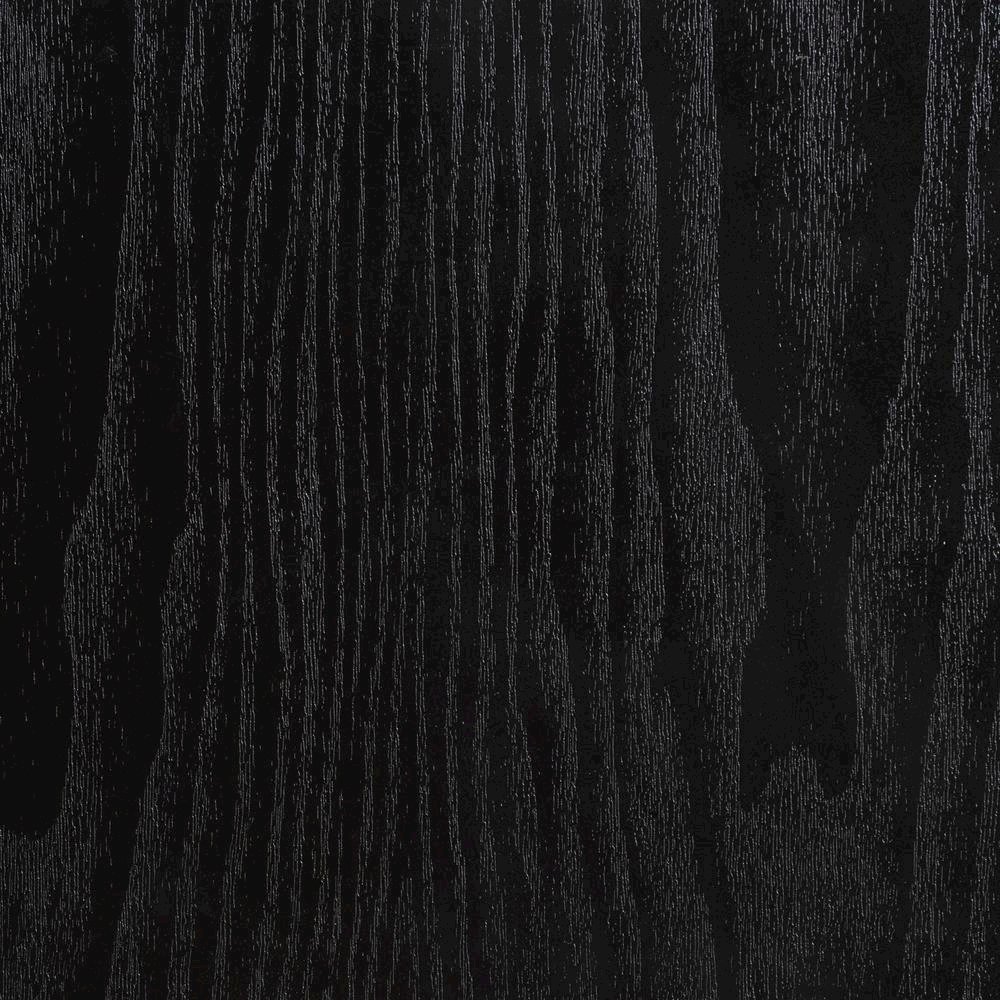 Two-Tone Espresso Brown and Natural Brown Finished Wood 2-Drawer Console Table. Picture 19