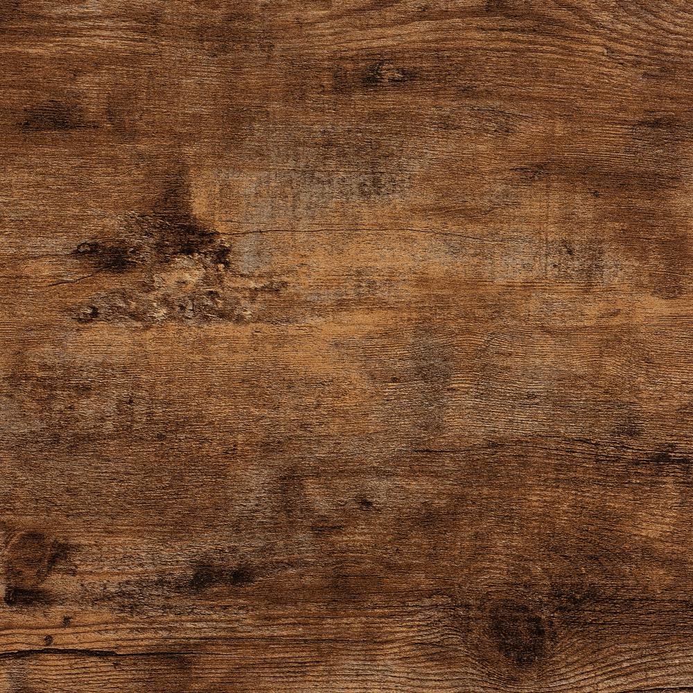 Bardot Modern Industrial Walnut Brown Finished Wood and Black Metal Accent Bench. Picture 13