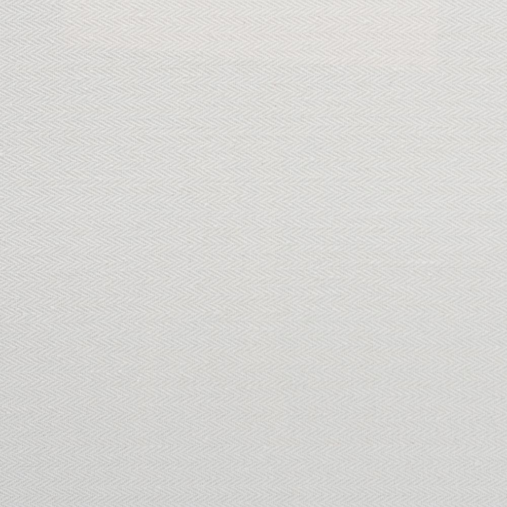 Bohemian White Fabric Upholstered and Natural Brown Rattan Dining Chair. Picture 17