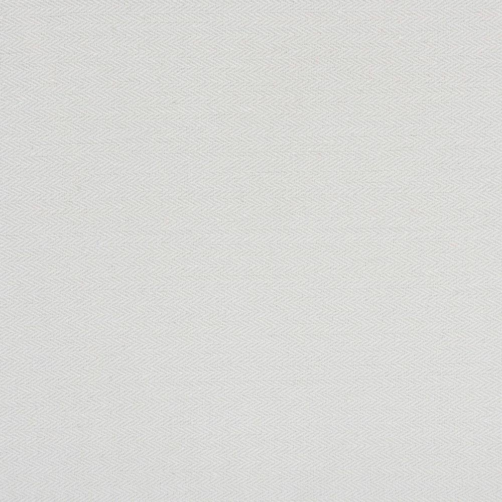Bohemian White Fabric Upholstered and Natural Brown Rattan Counter Stool. Picture 17