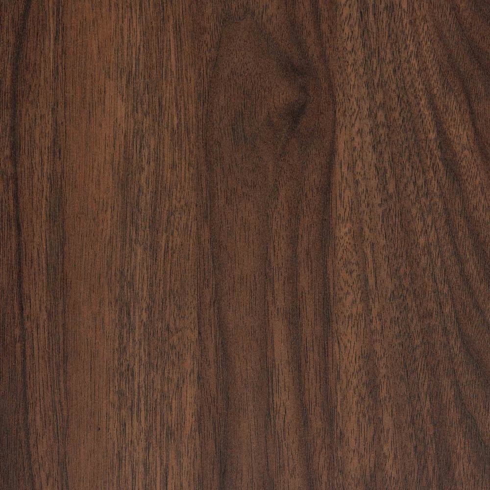 Walnut Brown Finished Wood and Gold Metal 8-Drawer Dresser. Picture 17