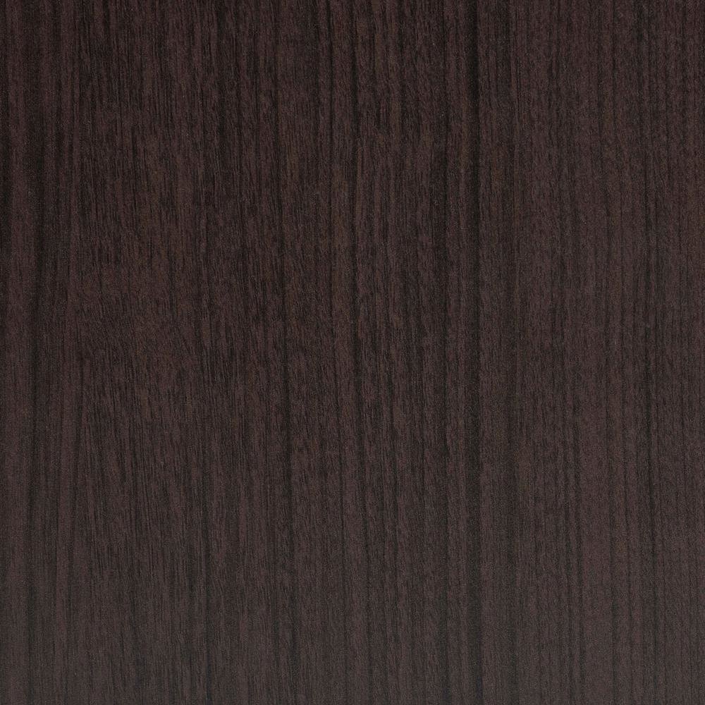 Espresso Brown Finished Wood and Gold Metal 8-Drawer Dresser. Picture 17
