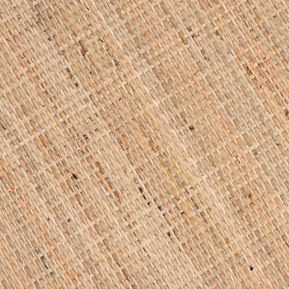 Bohemian Natural Brown Finished Rattan 2-Piece End Table Set. Picture 13