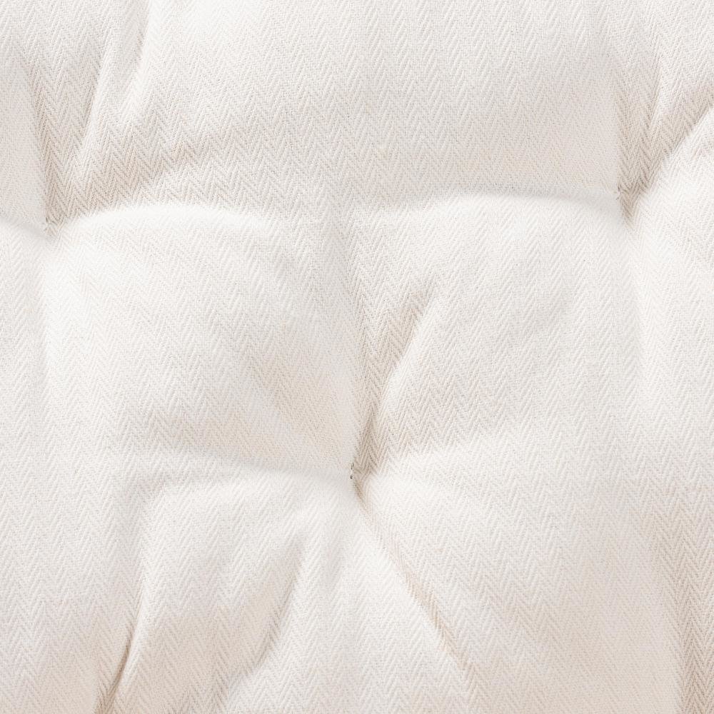 bali & pari Adrina Modern Bohemian Natural Brown Rattan Dining Chair. Picture 17