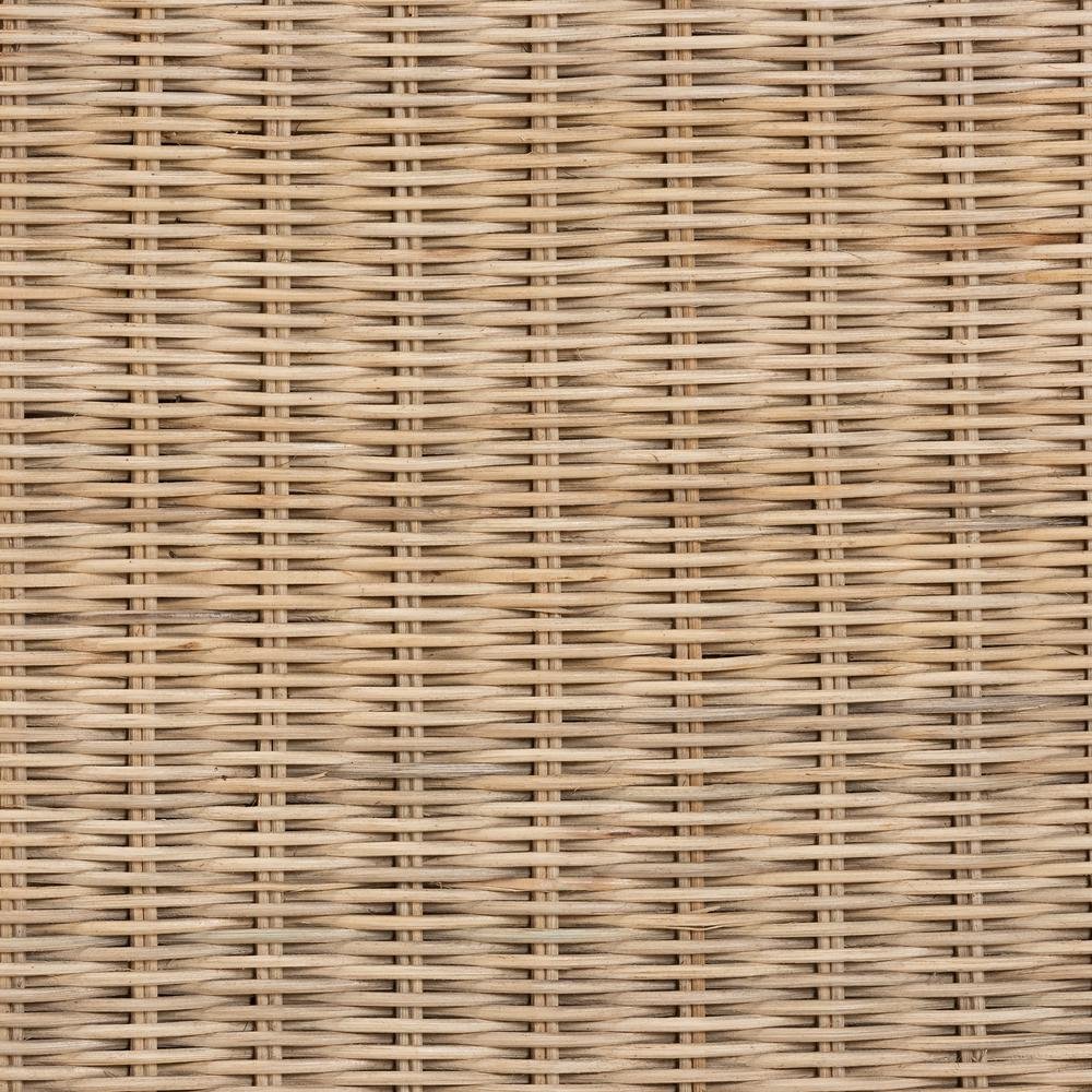 Bohemian Natural Rattan Queen Size Standalone Headboard. Picture 7