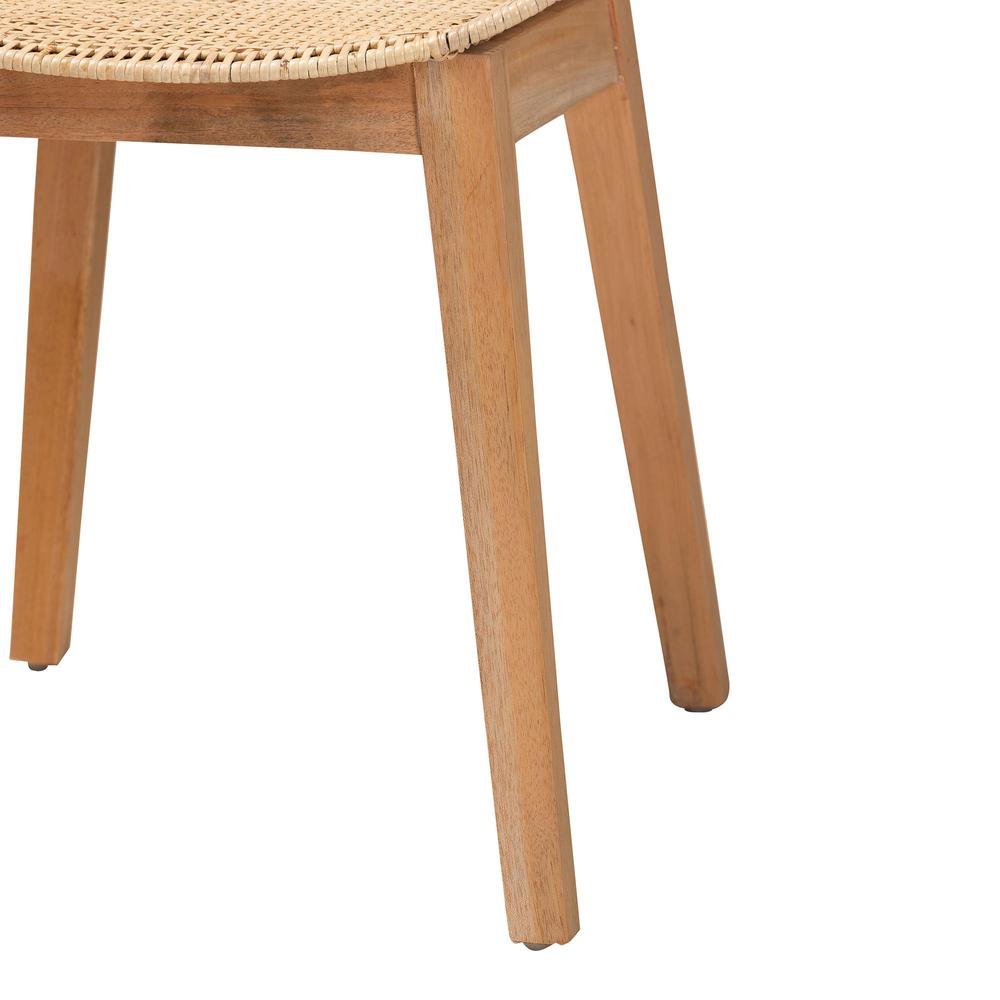 Rattan 2-Piece Dining Chair Set. Picture 14