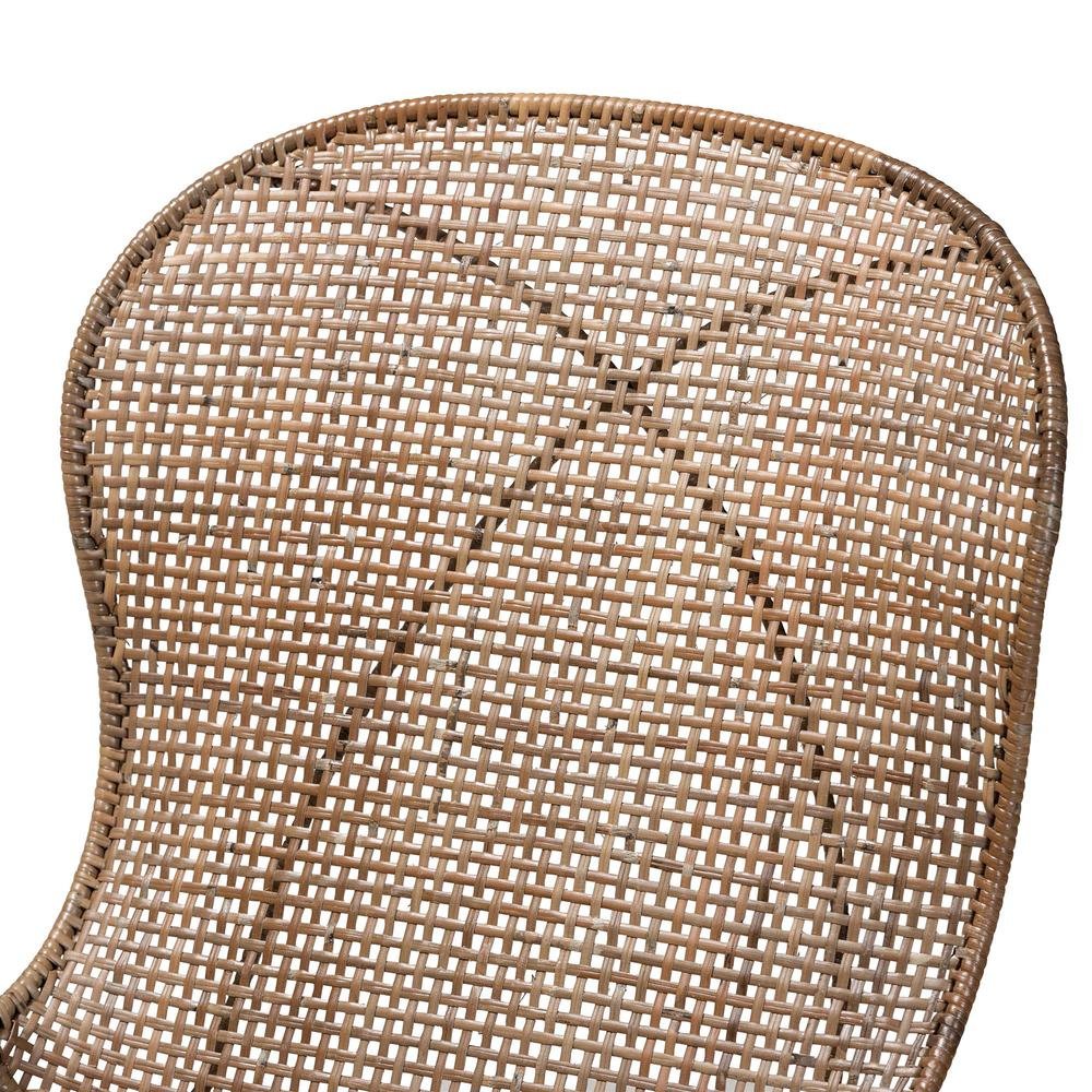 Greywashed Rattan 5-Piece Dining Set. Picture 15