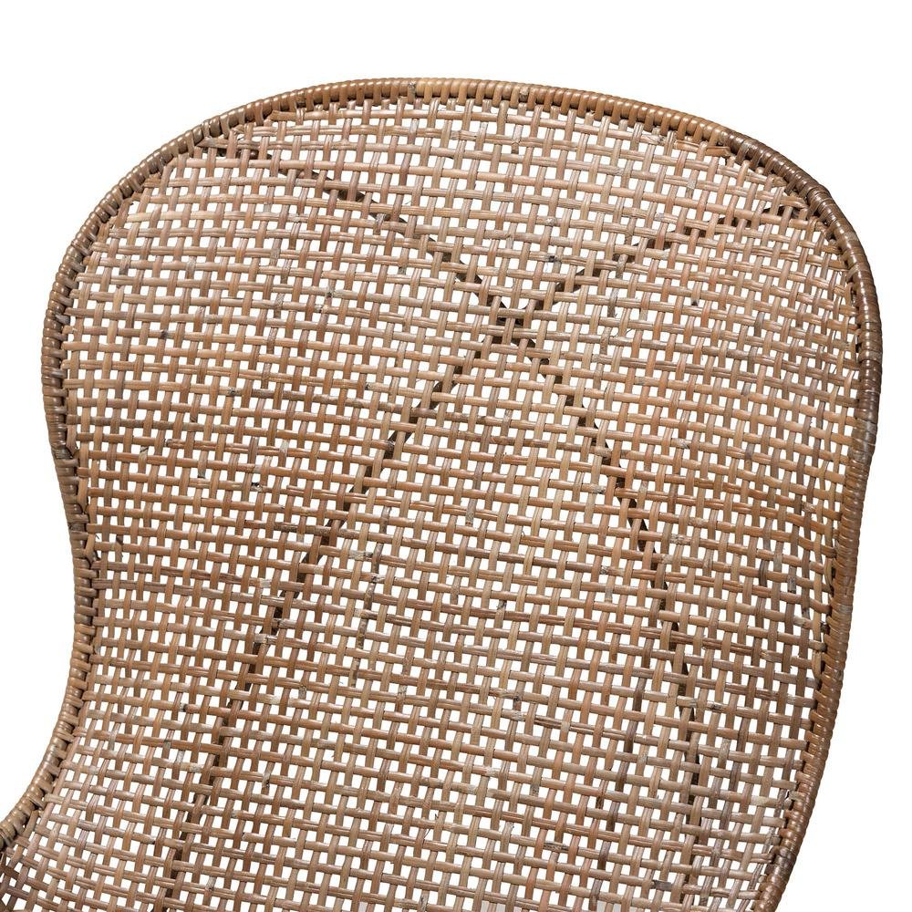 Black Metal 2-Piece Dining Chair Set. Picture 13