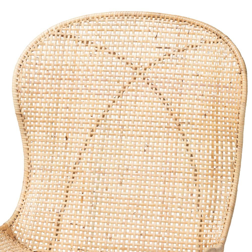 Rattan 2-Piece Dining Chair Set. Picture 13