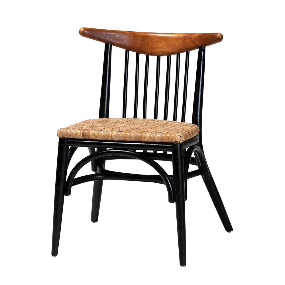 Natural Rattan Dining Chair. Picture 10