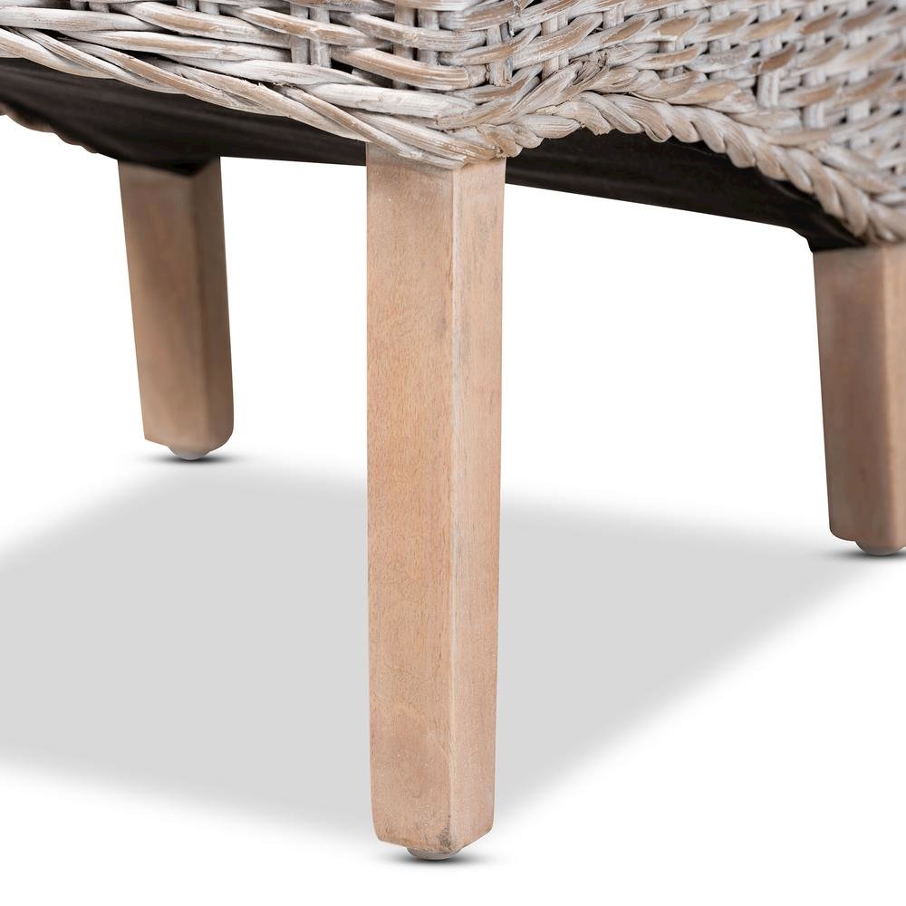 Natural Brown Finished Wood Dining Chair. Picture 16