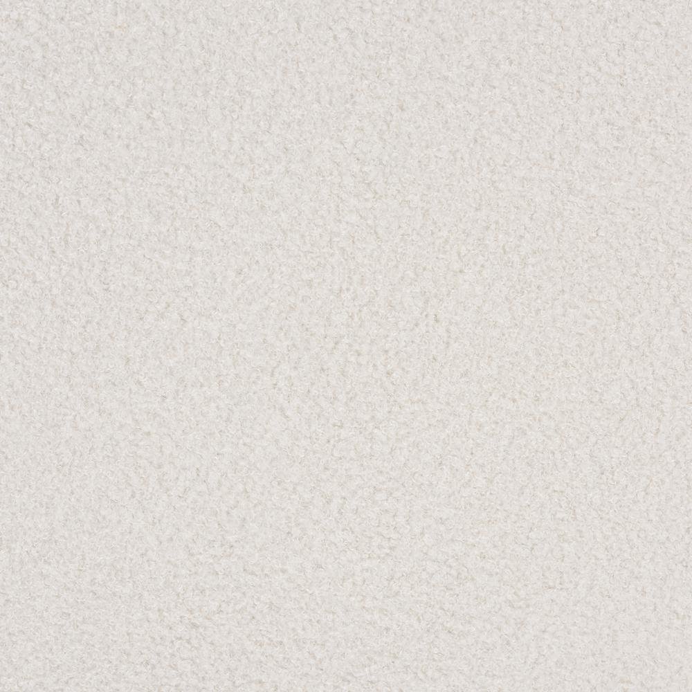 Tabitha Modern and Contemporary Ivory Boucle Upholstered Storage Ottoman. Picture 12