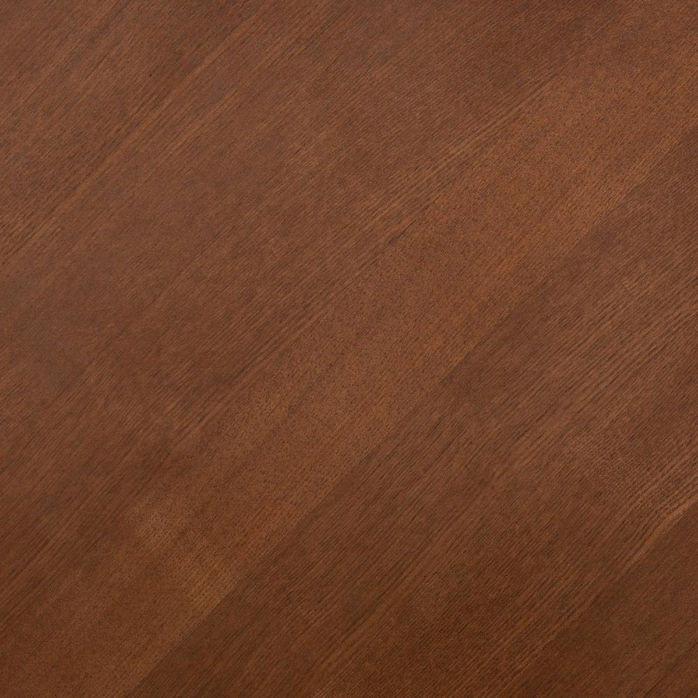 Walnut Finished Wood Queen Size Platform Storage Bed with Built-In Nightstands. Picture 19