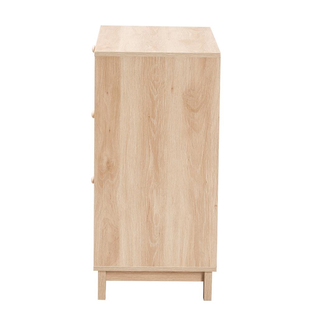 Natural Rattan 3-Drawer Storage Cabinet. Picture 14