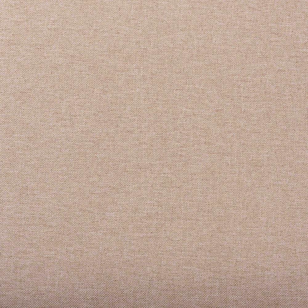 Beige Fabric and Dark Brown Finished Wood 2-Piece Dining Chair Set. Picture 15