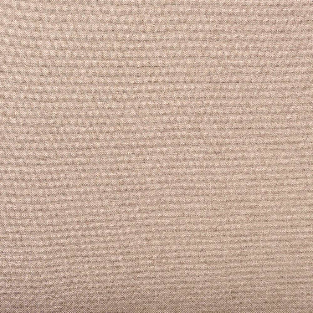 Beige Fabric and Espresso Brown Finished Wood 5-Piece Dining Set. Picture 17