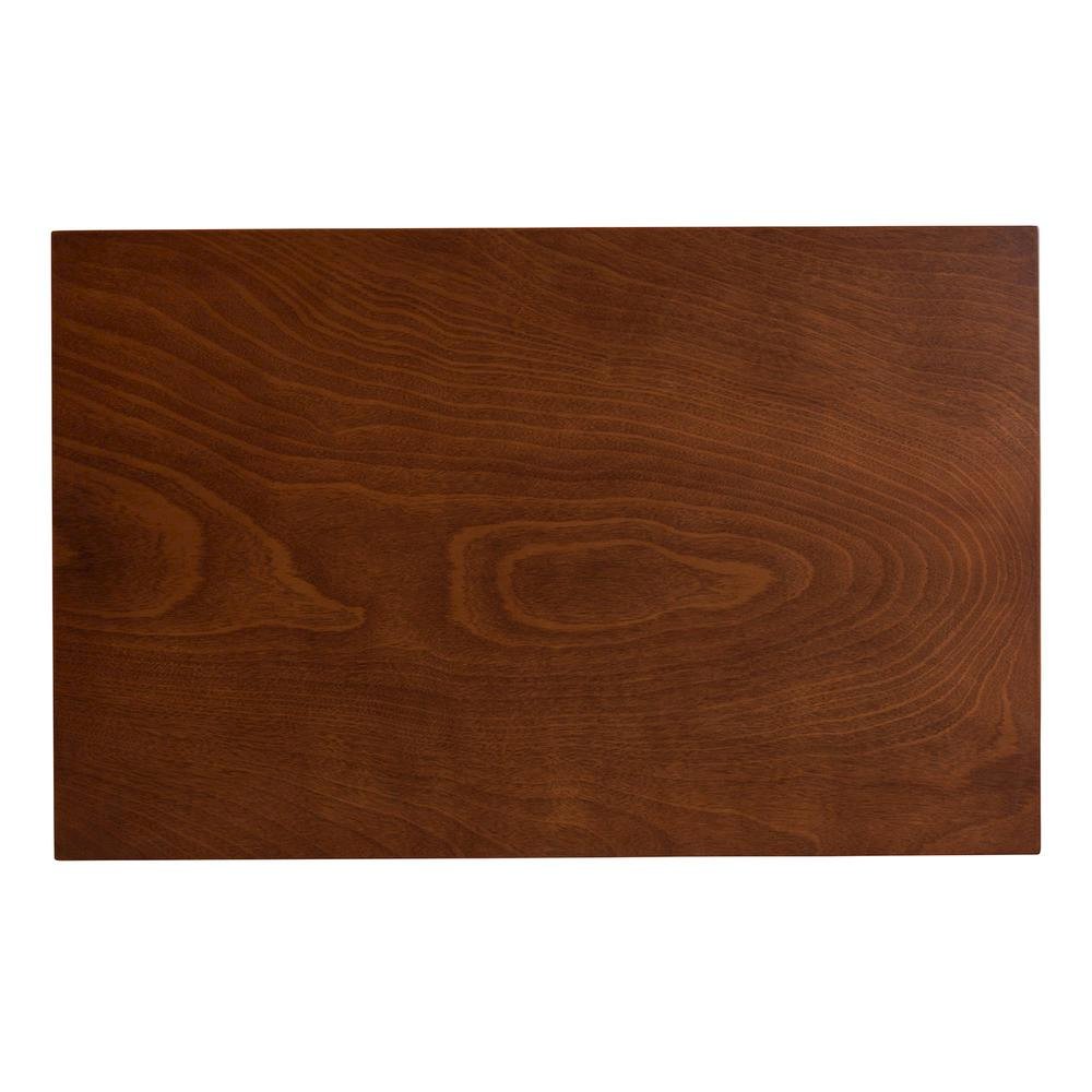 Florencia Modern Grey Fabric and Walnut Brown Finished Wood 5-Piece Dining Set. Picture 14