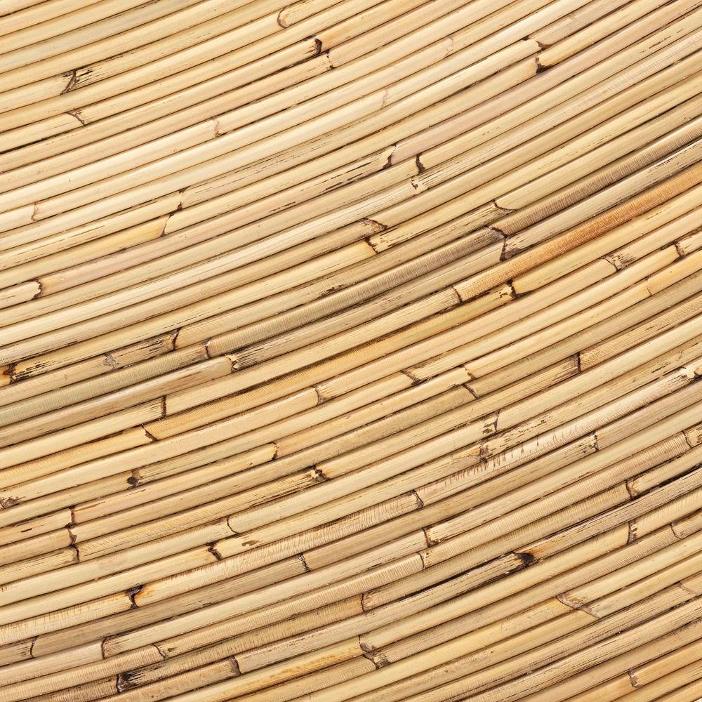 Bohemian Natural Brown Rattan Queen Size Standalone Headboard. Picture 13