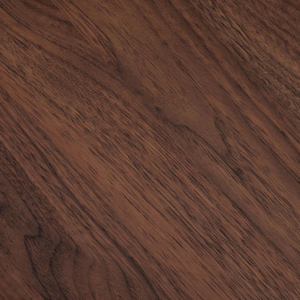 Transitional Walnut Brown Finished Wood 6-Drawer Dresser. Picture 17