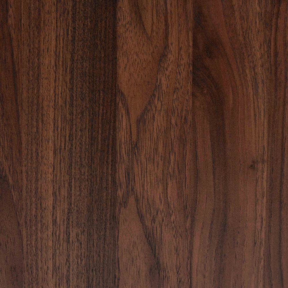 Markell Mid-Century Transitional Walnut Brown Finished Wood 2-Drawer Nightstand. Picture 17